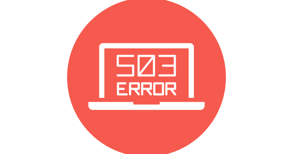 503 Service Unavailable error
