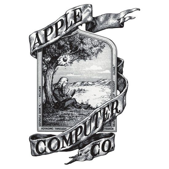 اولین لوگو اپل
