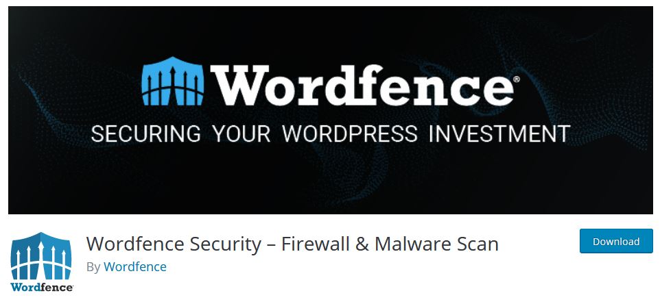 افزونه Wordfence Security